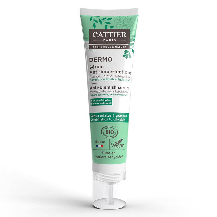 Cattier Dermo Siero anti-imperfezioni Pelle da mista a grassa 30ml