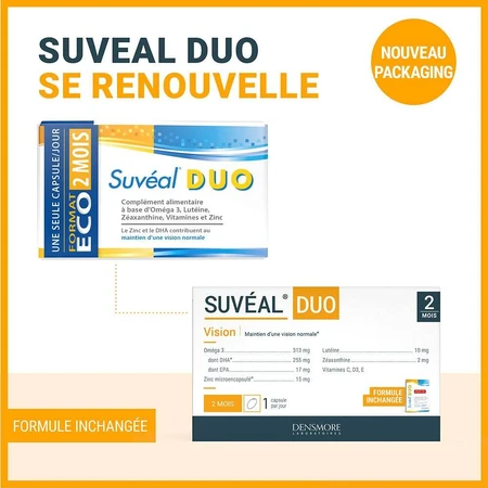 Densmore Suveal Duo Vision 90 capsules