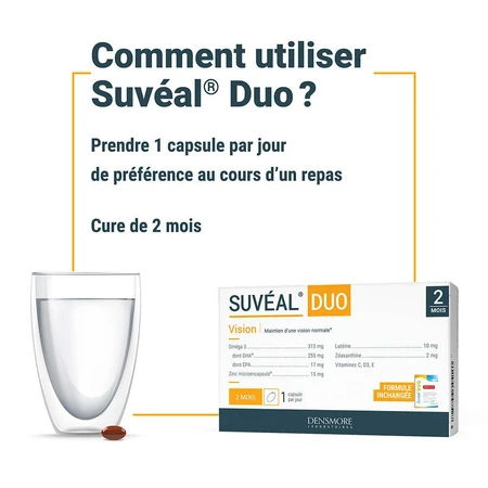 Densmore Suveal Duo Vision 90 capsules
