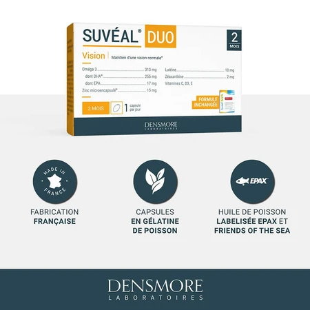 Densmore Suveal Duo Vision 90 capsules