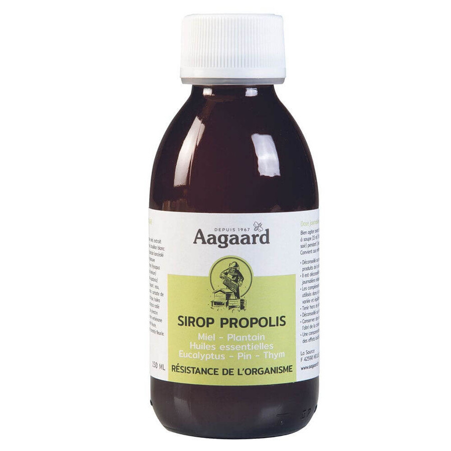 Aagaard Propolis chest syrup 150 ml