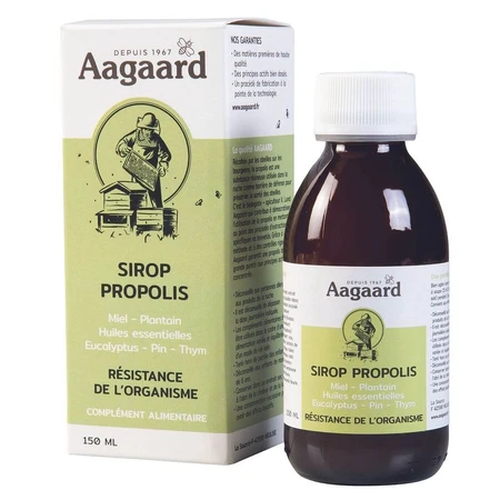 Aagaard Propolis Pektoralsirup 150 ml