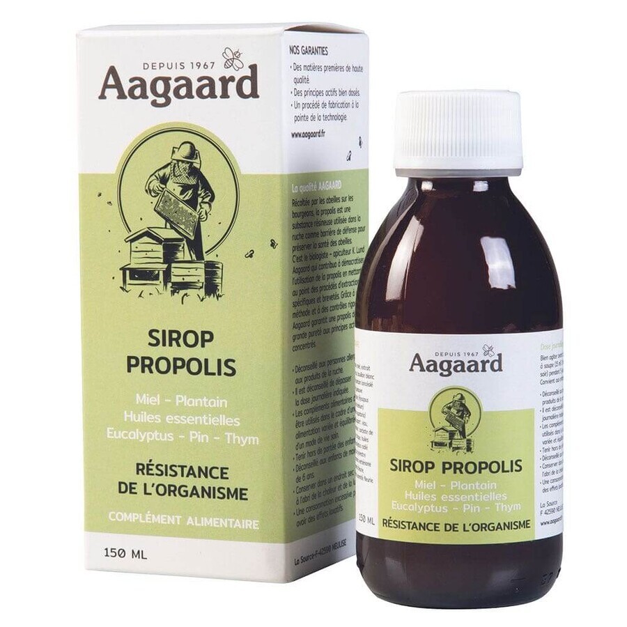 Aagaard Propolis chest syrup 150 ml