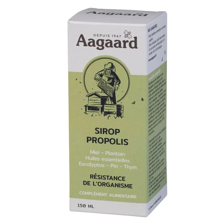 Aagaard Propolis Pektoralsirup 150 ml