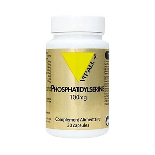Vit'All+ Fosfatidilserina 100 mg 30 cápsulas