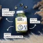 Kotor Pharma Omega 3 Epax Funzione cerebrale e salute cardiovascolare 60 capsule Kotor Pharma Omega 3 Epax Funzione cerebrale e salute cardiovascolare 60 capsule