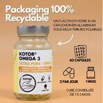 Kotor Pharma Omega 3 Epax Funzione cerebrale e salute cardiovascolare 60 capsule