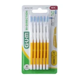 Gum bidirectional interdental brushes 1.4 mm x6