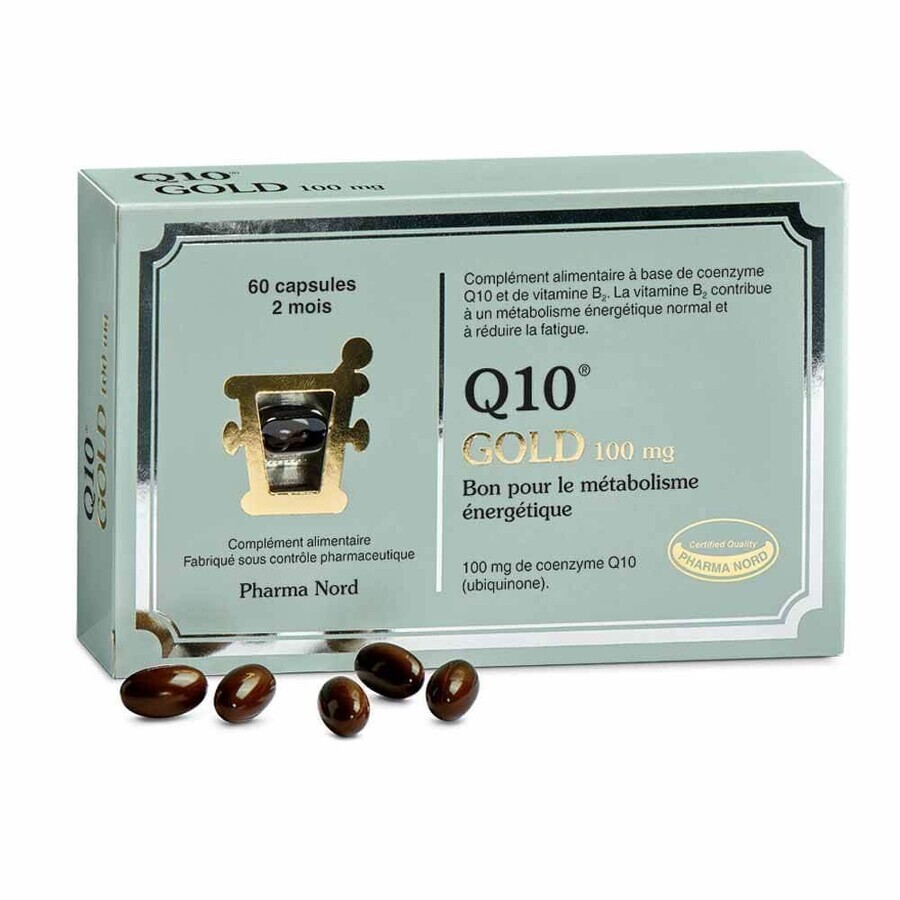 Pharma Nord Q10 Gold 60 Cápsulas
