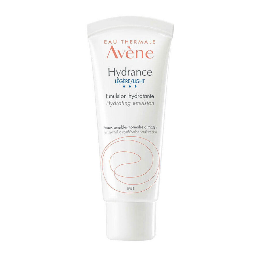 Avène Hydrance Emulsion Legere Peaux Sensibles Normales A Mixtes 40ml