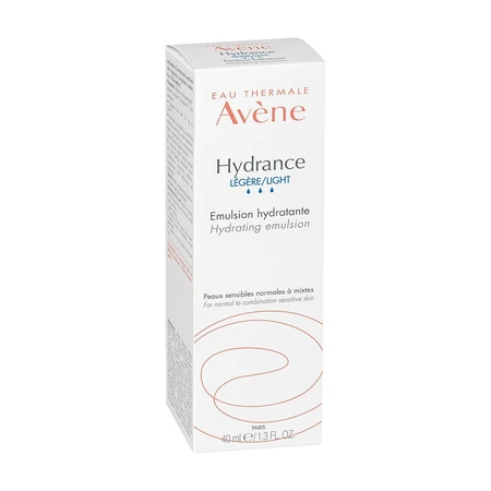 Avène Hydrance Light Emulsion Sensitive Skin Normal To Combination - 40ml