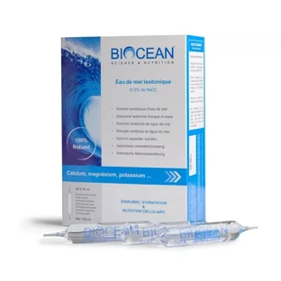 Biocean Wetenschap Voeding Isotoon Water Flacons 30 x 10ml