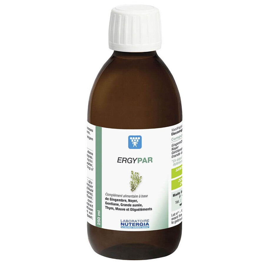 Nutergia Ergypar Bien-Etre Intestinal 250ml