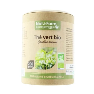 Nat&Form THE ORGANIC GREEN 200 capsules