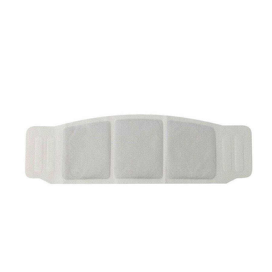 Marque Verte ActiKine Tiritas adhesivas autocalentables 29x10cm Zonas extendidas 2 unidades
