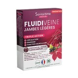 Santarome Fluidiveine Lichte Benen Triple Actie 30 Tabletten Santarome Lichte Benen Triple Actie 30 Tabletten