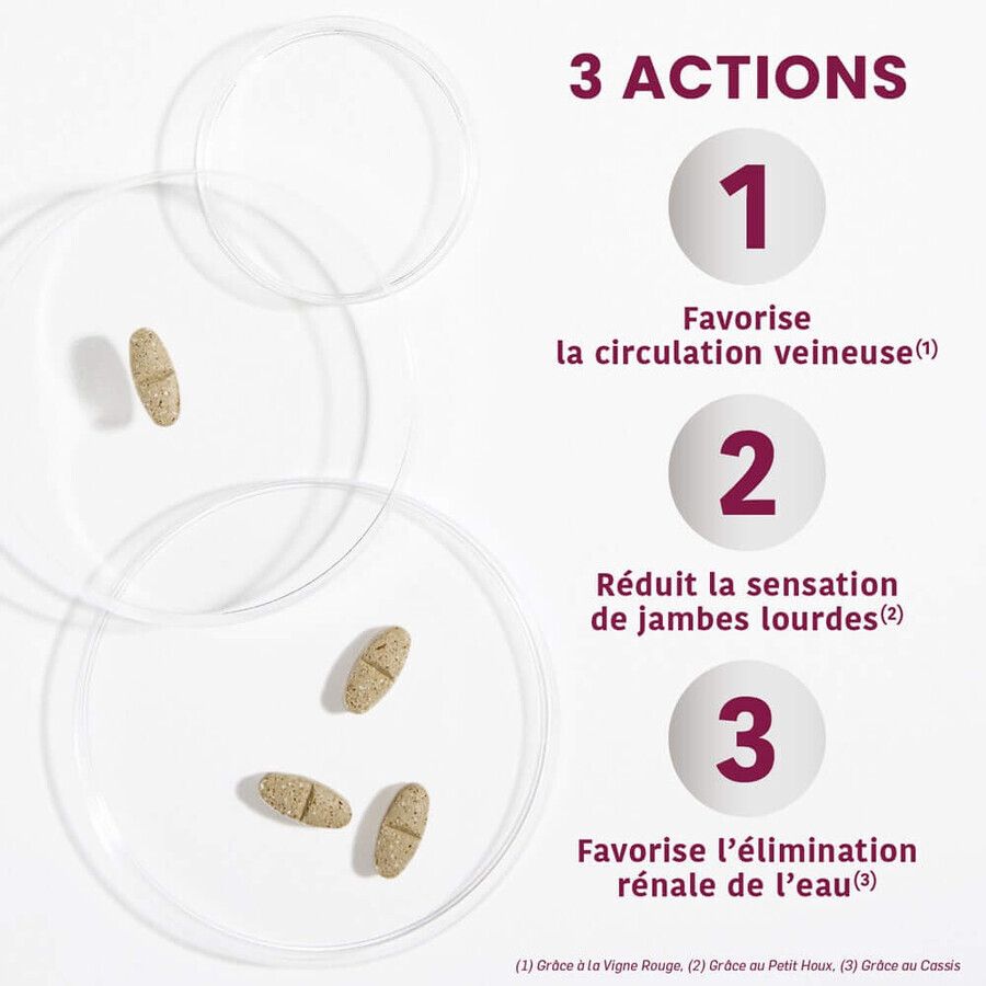 Santarome Fluidiveine Light Legs Triple Action 30 Tablets Santarome Light Legs Triple Action 30 Tablets