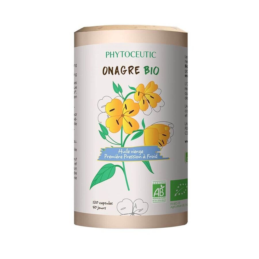 Phytoceutic Bio Nachtkerzenöl/ab 120 Kapseln