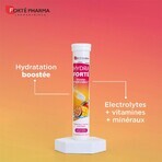 Forté Pharma Hydra Forté Potenciador de la Hidratación Sabor Natural Mango Pasión 24 comprimidos efervescentes Forté Pharma Hydra Forté Potenciador de la Hidratación Sabor Natural Mango Pasión 24 comprimidos efervescentes