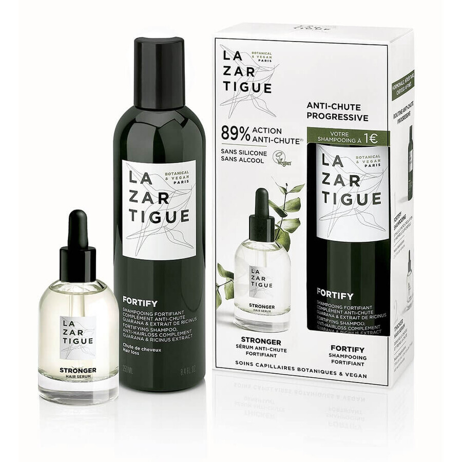 Lazartigue Coffret Anti Chute Réactionnelle 300ml