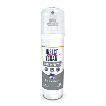 Insect Ecran Mosquito Repellent infested areas from 24 months up to 16 hours 100ml