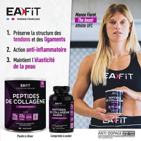 Eafit Collageenpeptiden 300g