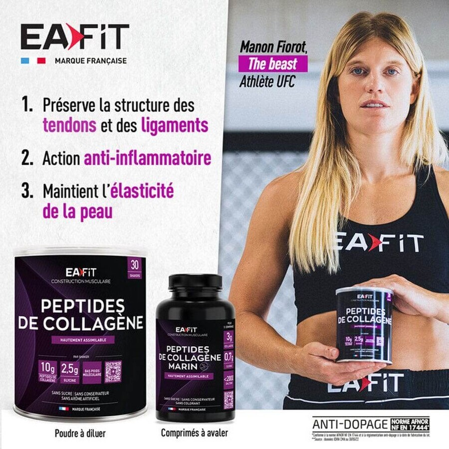 Eafit Péptidos de Colágeno 300g