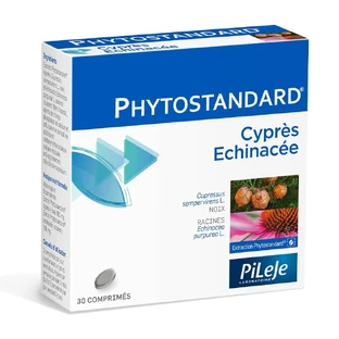 Pileje Phytostandard Ciprés y Equinácea 30 Comprimés