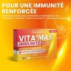 Santarome Vita'max Boost voor Flash Immunea 30 tabletten Santarome Vita'max Boost voor Flash Immunea 30 tabletten