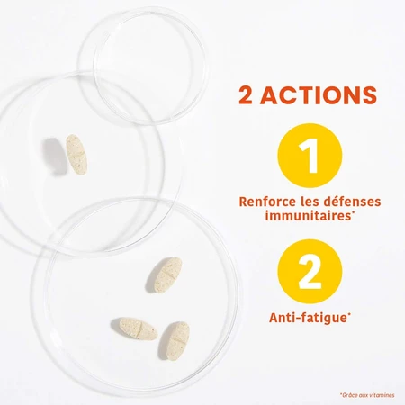 Santarome Vita'max Boost für Flash Immunea 30 Tabletten