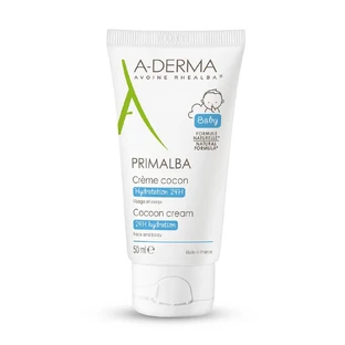 A-Derma Primalba Cream Cocon 24h Hydration Baby Fragile Skin 50ml