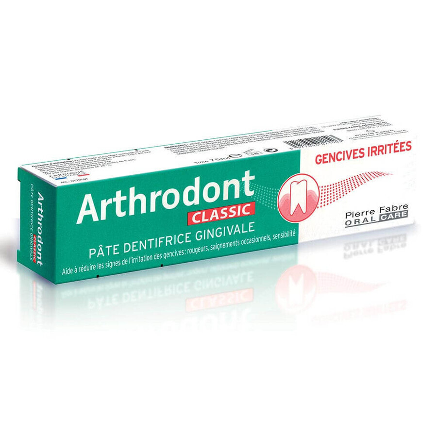 Arthrodont Classic Toothpaste Irritated Gums 75ml