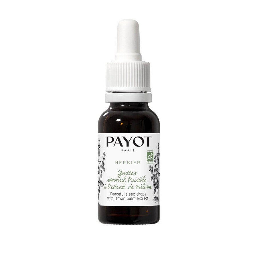 Payot Herbier Gouttes Sommeil Paisible 15ml