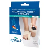 Epitact Corrective orthosis for hallux valgus and bunions Left feet