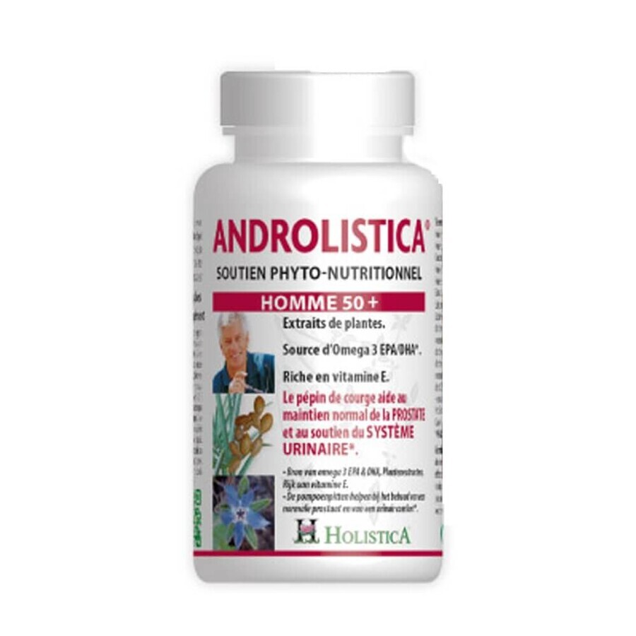 Holistica Androlistica Urinary Comfort für Männer über 50 90 Kapseln