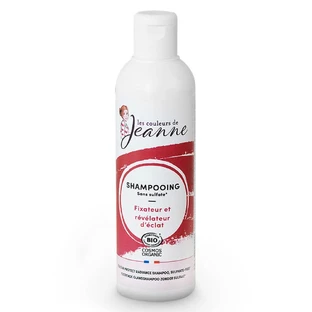 Les couleurs de Jeanne Champú iluminador fijador 490 ml