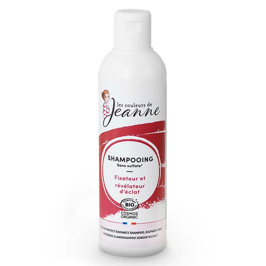 Les couleurs de Jeanne Champú iluminador fijador 490 ml