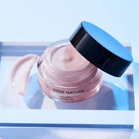 ANNEMARIE BÖRLIND Rose Nature Gel Crème Eclat Suprême Tous Types de Peaux 50ml