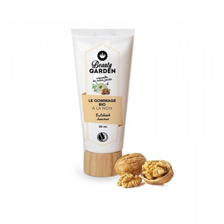 Cumpără Beauty Garden Bio Walnut Scrub - Delicatețe exfoliantă - Tub 50ml Beauty Garden Bio Walnut Scrub - Delicatețe exfoliantă - Tub 50ml