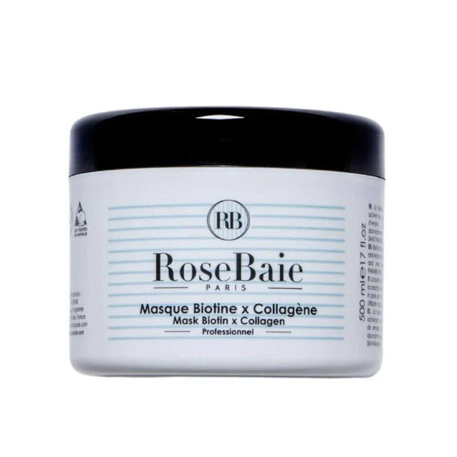 Buy Rosebaie Biotin and Collagen Masque 500ml Rosebaie Biotin and Collagen Masque 500ml