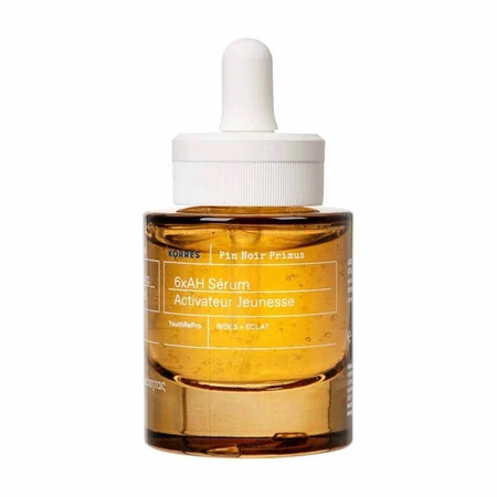 Korres Pin Noir Primus Sérum 6xAH Activateur Jeunesse 30ml