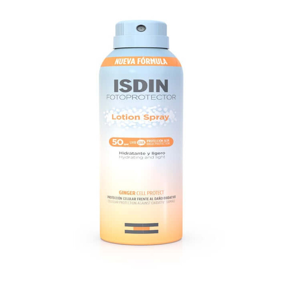 Shop Isdin Lotion Spray Fotoprotector Körper-Sonnencreme SPF50 250ml Isdin Lotion Spray Fotoprotector Körper-Sonnencreme SPF50 250ml