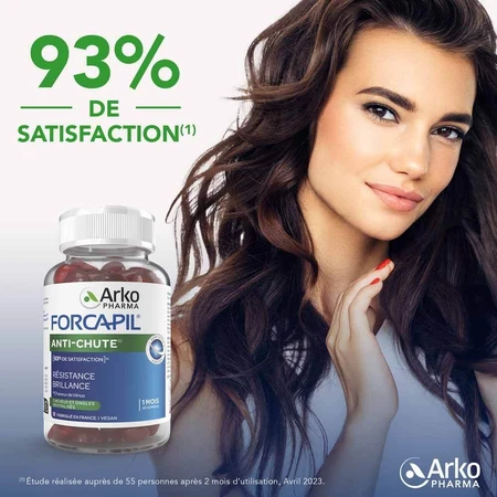 Arkopharma Forcapil Anticaída 60 gominolas
