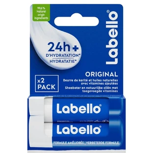 Labello Lippenstift Original 2x4,8g