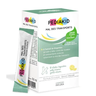 Pediakid transportziekte siroop 10 staafjes 125 ml