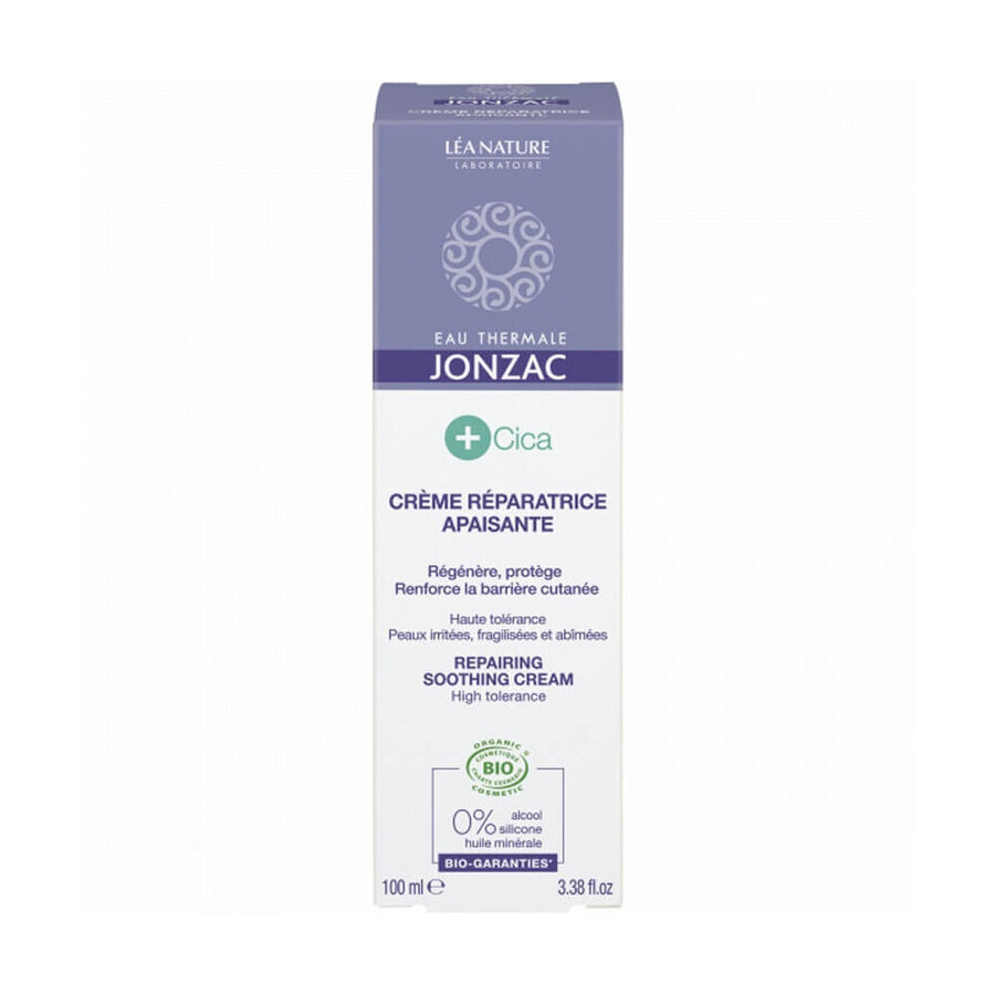 Eau thermale Jonzac +Cica Soothing Repairing Cream 100ml