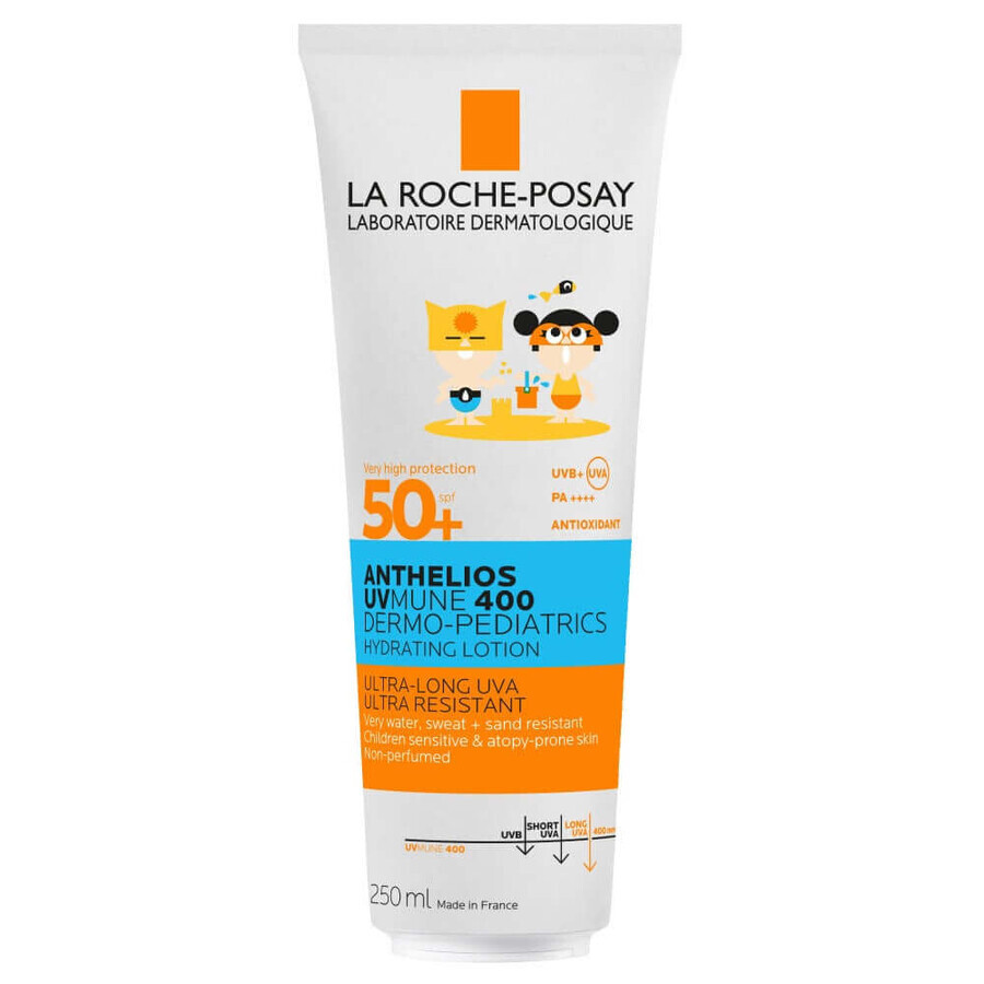 Comprar La Roche-Posay Anthelios Dermo Pediatrics Leche Infantil Spf50 Sin perfume para pieles sensibles 250ml La Roche-Posay Anthelios Dermo Pediatrics Leche Infantil Spf50 Sin perfume para pieles sensibles 250ml