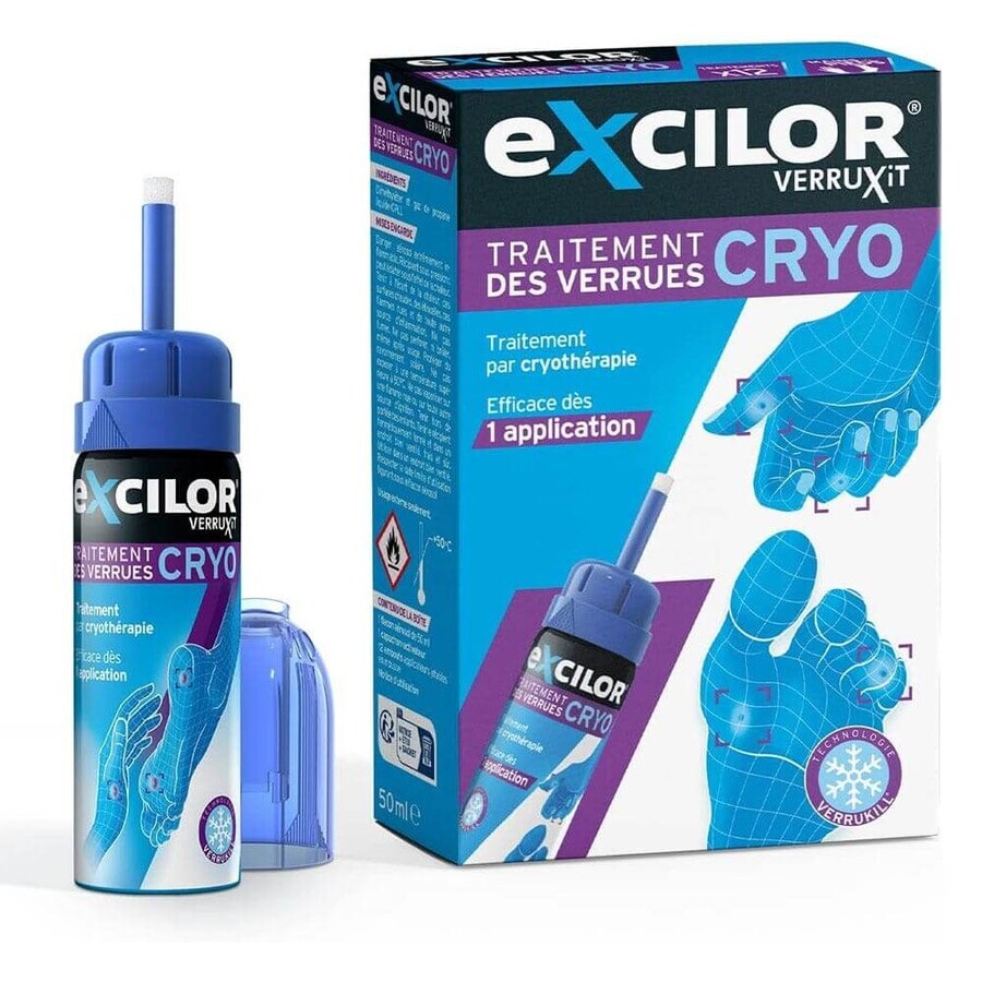 Excilor Kryobehandlung gegen Warzen 50ml