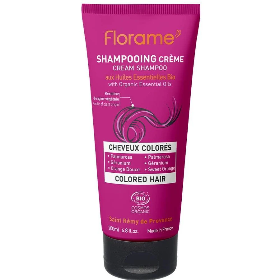 Florame Cream Shampoo for Colored Hair Bio 200 ml