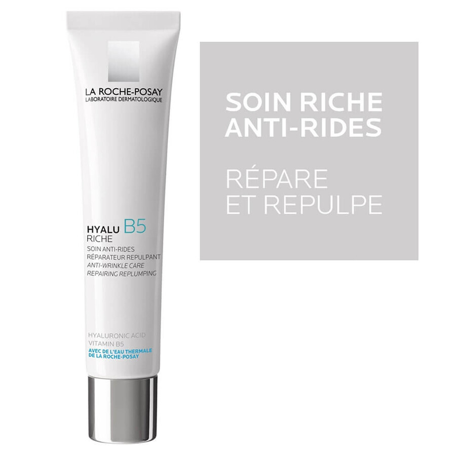 La Roche-Posay Hyalu B5 Anti-Wrinkle Cream 40ml La Roche-Posay Hyalu B5 Anti-Wrinkle Cream 40ml